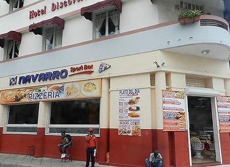 Hotel Navarro Santo Domingo Zewnętrze zdjęcie